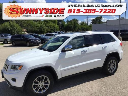 2015 Jeep Grand Cherokee Limited X