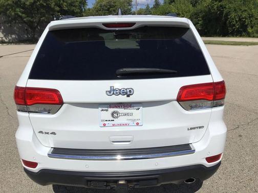2015 Jeep Grand Cherokee Limited X