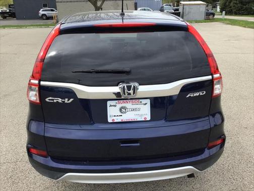 2015 Honda CR-V EX