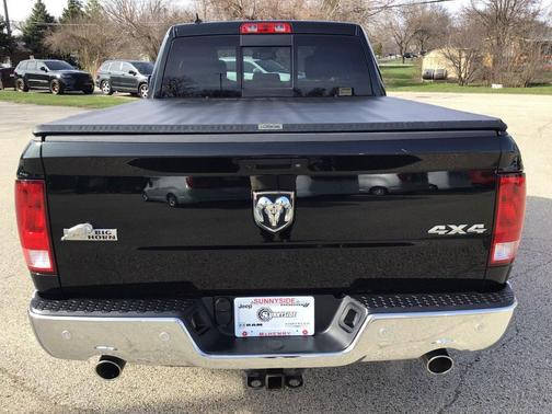 Black Forest Green Pearlcoat 2017 RAM 1500 Big Horn