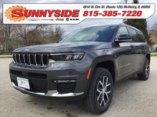 2025 Jeep Grand Cherokee L Limited