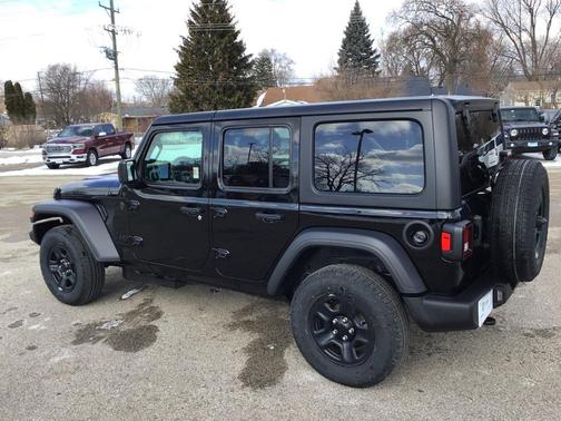2026 Jeep Wrangler Sport