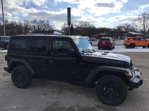 2026 Jeep Wrangler Sport