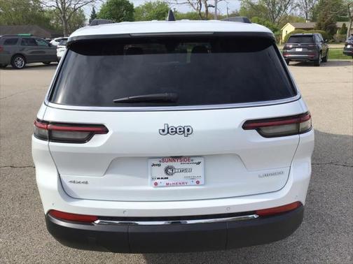 2025 Jeep Grand Cherokee L Laredo