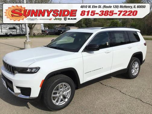 2025 Jeep Grand Cherokee L Laredo