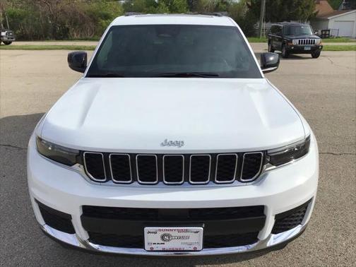 2025 Jeep Grand Cherokee L Laredo