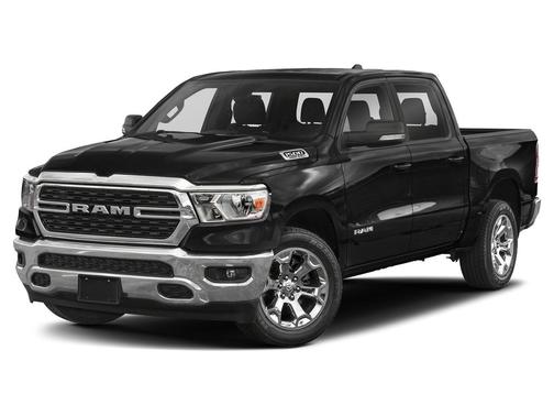 Diamond Black Crystal Pearlcoat 2022 RAM 1500 Big Horn/Lone Star