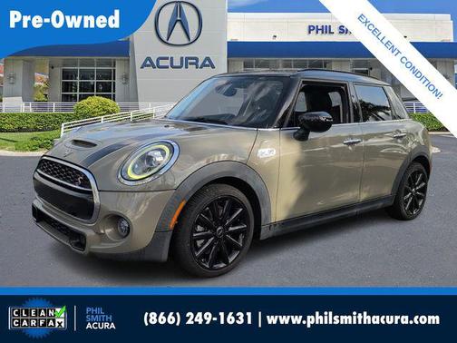 2021 MINI Hardtop Cooper S