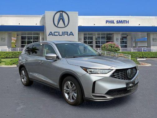 Lunar Silver Metallic 2025 Acura MDX Standard