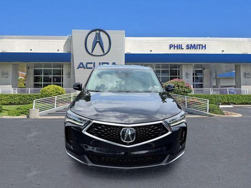 Majestic Black Pearl 2024 Acura RDX Advance Package