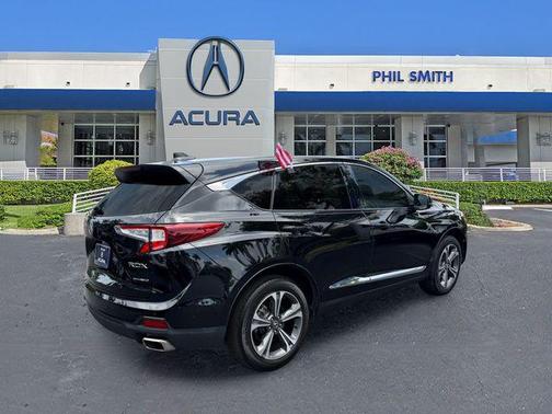 Majestic Black Pearl 2024 Acura RDX Advance Package