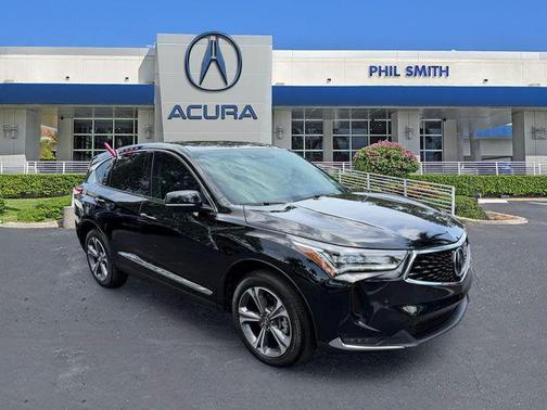Majestic Black Pearl 2024 Acura RDX Advance Package