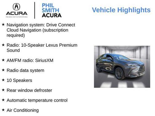 2025 Lexus NX 250 Base