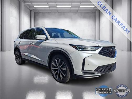 2025 Acura MDX Technology Package