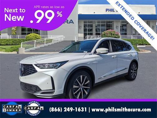 2025 Acura MDX Technology Package