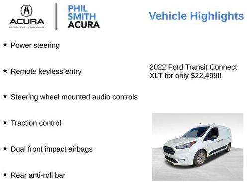2022 Ford Transit Connect XLT