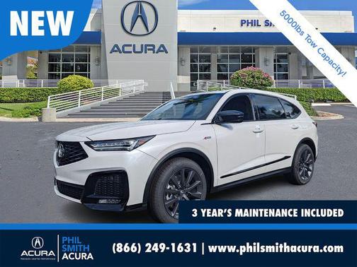 2026 Acura MDX A-SPEC