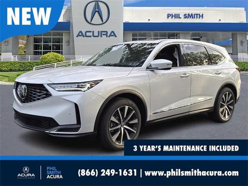 2025 Acura MDX Technology Package
