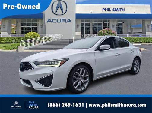 2019 Acura ILX Base