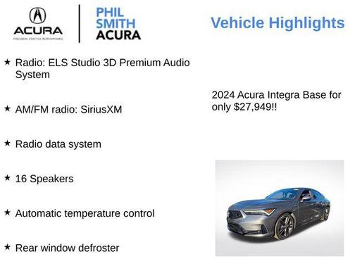 2024 Acura Integra A-SPEC Technology