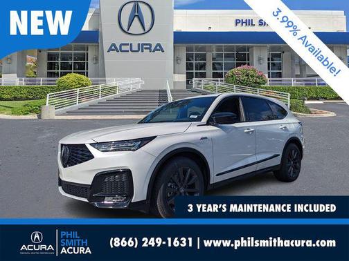 2026 Acura MDX A-SPEC