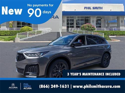 2026 Acura MDX A-SPEC