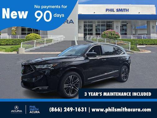 2026 Acura MDX Advance Package