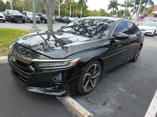 2022 Honda Accord Sport SE 1.5T