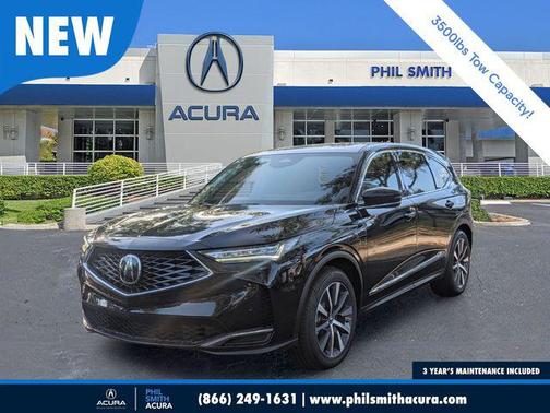 Majestic Black Pearl 2026 Acura MDX Technology Package