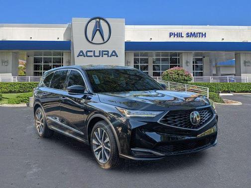 Majestic Black Pearl 2026 Acura MDX Technology Package