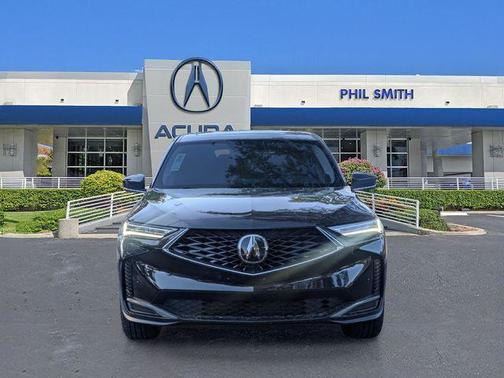 Majestic Black Pearl 2026 Acura MDX Technology Package