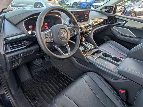 Majestic Black Pearl 2026 Acura MDX Technology Package