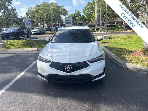 Platinum White Pearl 2023 Acura Integra A-SPEC Technology