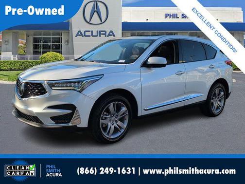 2021 Acura RDX Advance Package