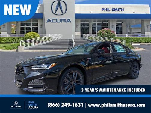 2025 Acura TLX A-Spec