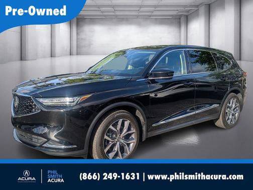 Majestic Black Pearl 2024 Acura MDX Technology Package