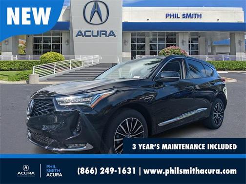 2025 Acura RDX Advance Package