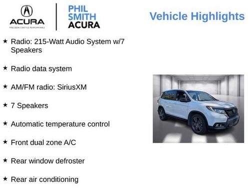 2021 Honda Passport 2WD EX-L