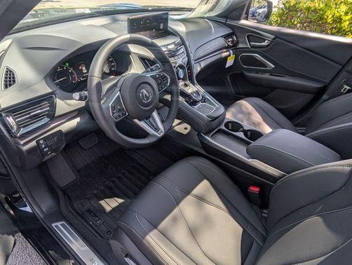 Majestic Black Pearl 2026 Acura RDX Base