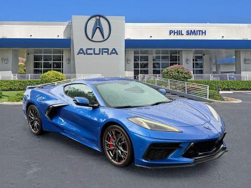 Elkhart Lake Blue Metallic 2023 Chevrolet Corvette Stingray w/3LT