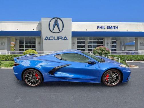 Elkhart Lake Blue Metallic 2023 Chevrolet Corvette Stingray w/3LT