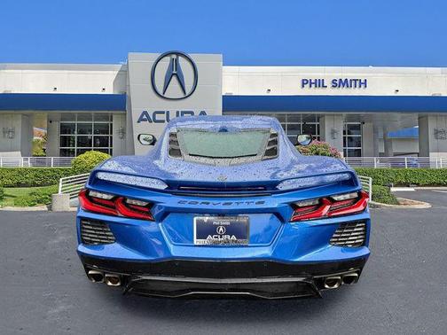 Elkhart Lake Blue Metallic 2023 Chevrolet Corvette Stingray w/3LT