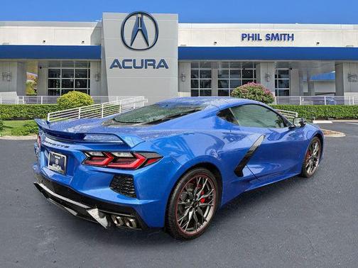 Elkhart Lake Blue Metallic 2023 Chevrolet Corvette Stingray w/3LT
