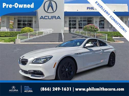2017 BMW 640 640i