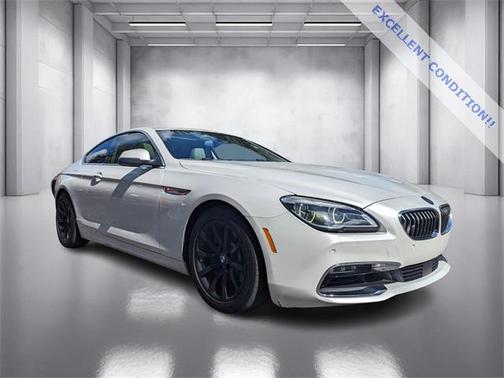 2017 BMW 640 640i