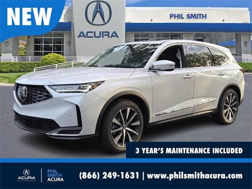 2025 Acura MDX Technology Package