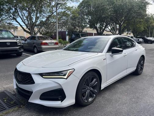 2022 Acura TLX A-Spec