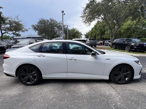 2022 Acura TLX A-Spec