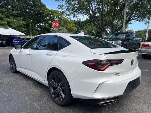 2022 Acura TLX A-Spec