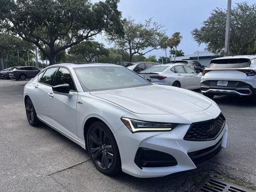 2022 Acura TLX A-Spec